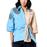 SWIRL TALE' SHIRT - Kanika Goyal Label