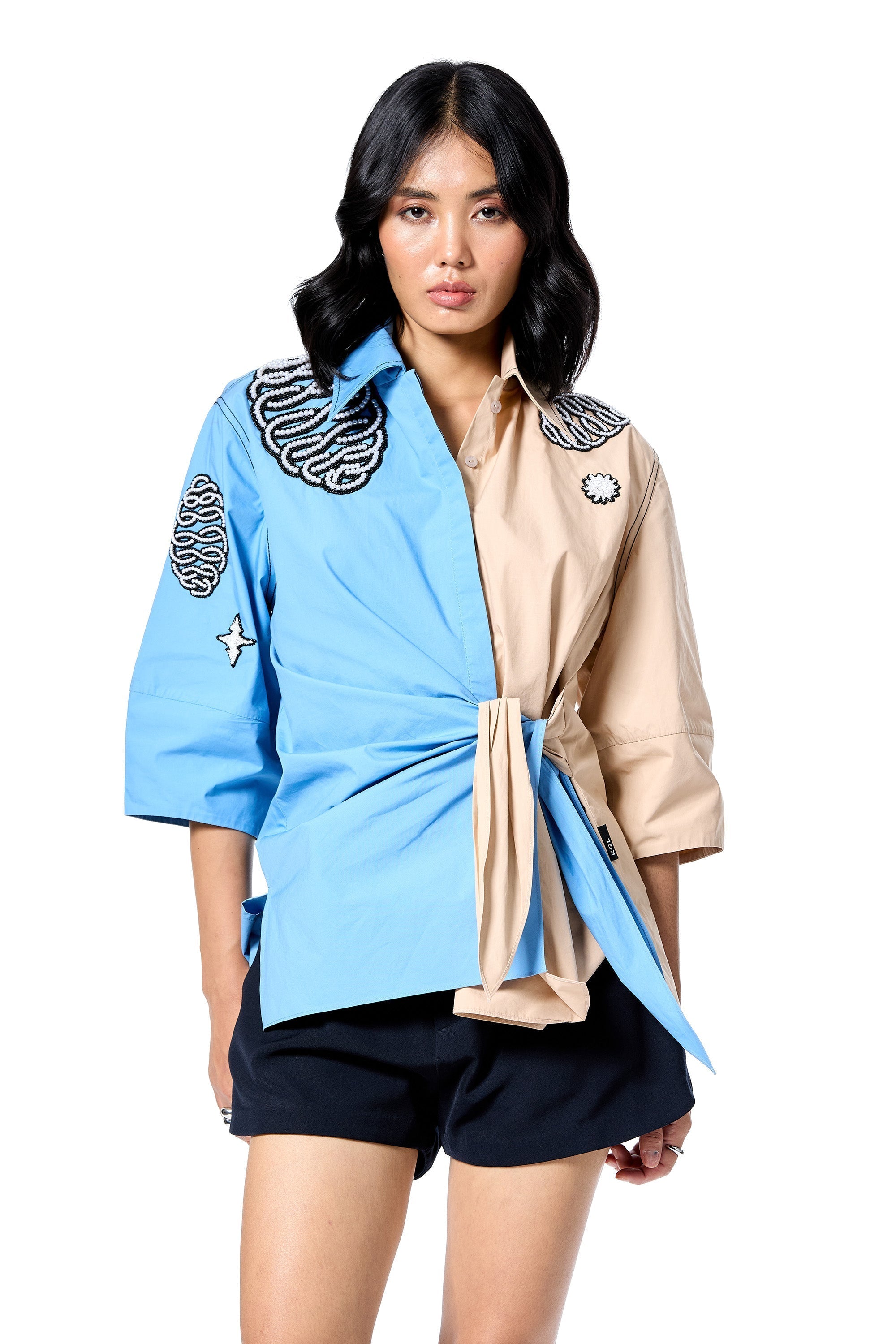 SWIRL TALE' SHIRT - Kanika Goyal Label