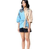 SWIRL TALE' SHIRT - Kanika Goyal Label