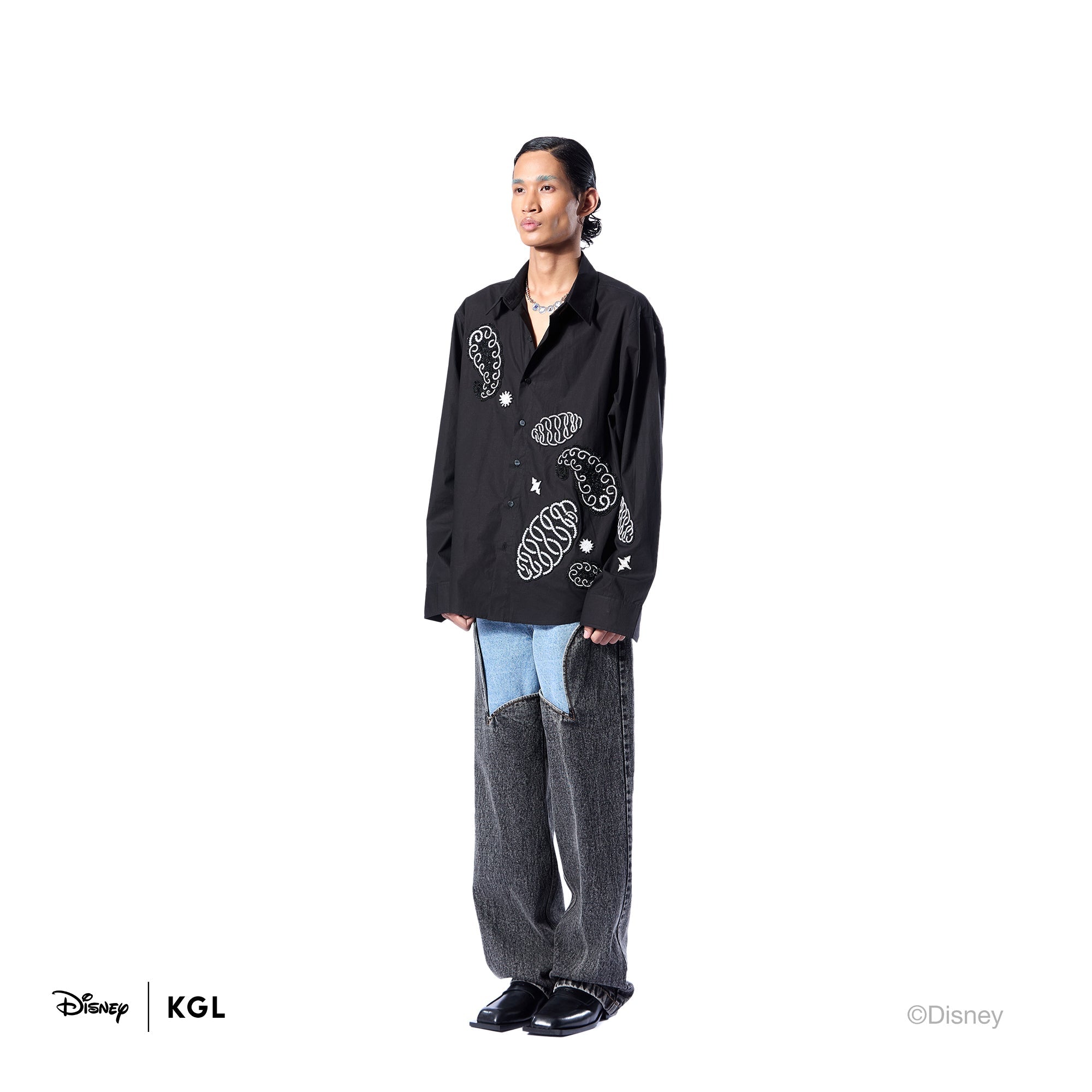 SWIRL TALE' SHIRT - Kanika Goyal Label