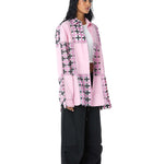 TAFFY' Grid - Blocked Shirt - Kanika Goyal Label