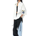 TALIA' Embellished Shirt - Kanika Goyal Label