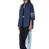 TALIA' Embellished Shirt - Kanika Goyal Label
