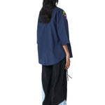 TALIA' Embellished Shirt - Kanika Goyal Label