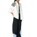 TALIA' Embellished Shirt - Kanika Goyal Label