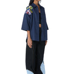 TALIA' Embellished Shirt - Kanika Goyal Label