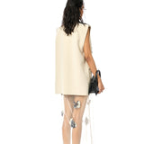 TANGEROSE VEST - Kanika Goyal Label
