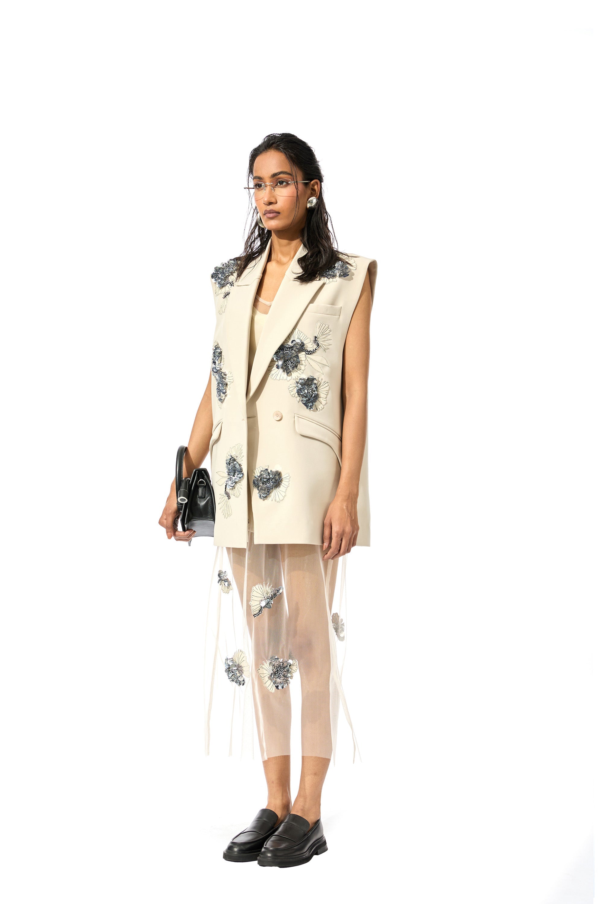 TANGEROSE VEST - Kanika Goyal Label