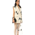 TANGEROSE VEST - Kanika Goyal Label