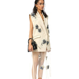 TANGEROSE VEST - Kanika Goyal Label