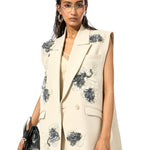 TANGEROSE VEST - Kanika Goyal Label