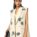 TANGEROSE VEST - Kanika Goyal Label