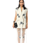 TANGEROSE VEST - Kanika Goyal Label