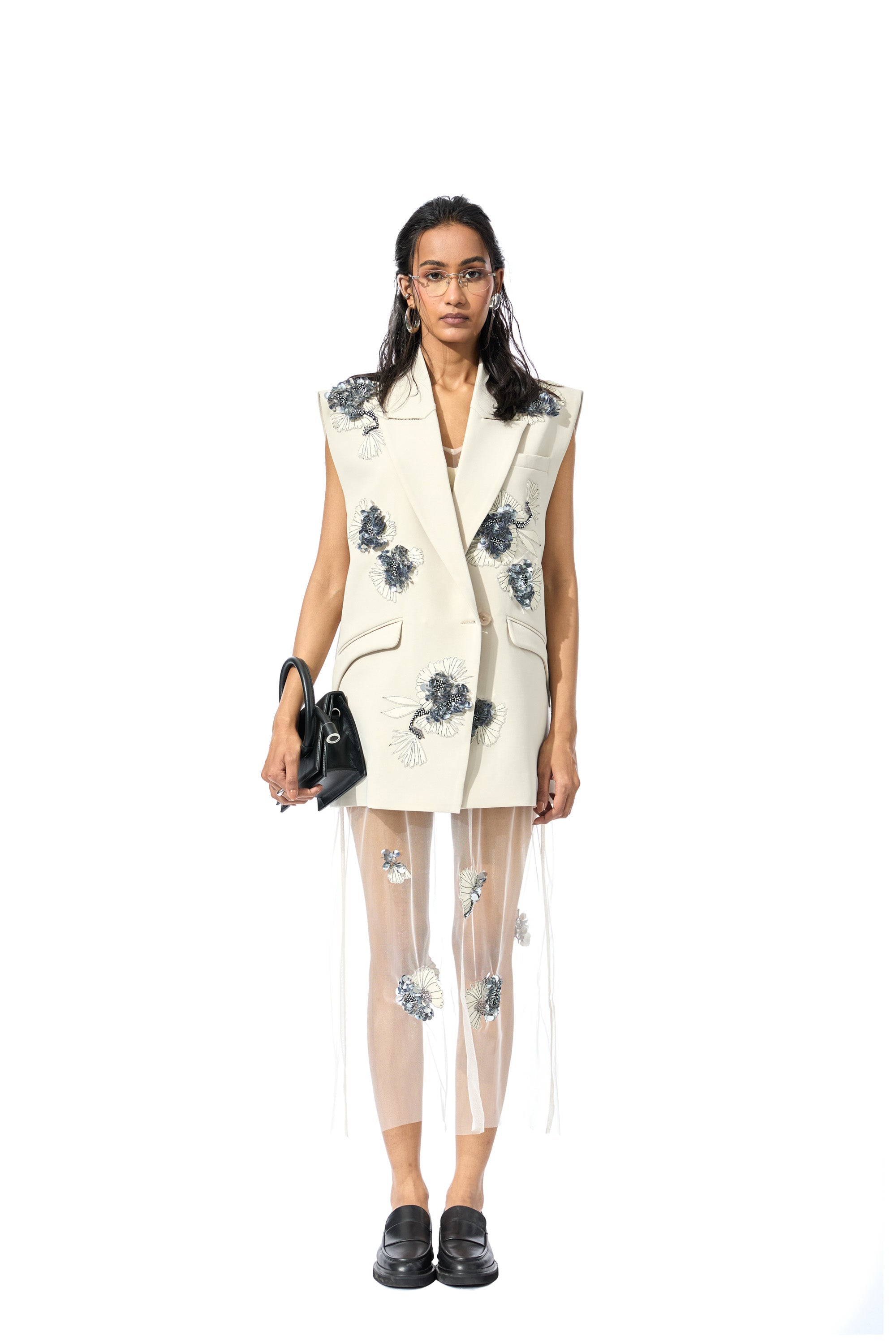 TANGEROSE VEST - Kanika Goyal Label