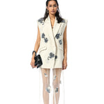 TANGEROSE VEST - Kanika Goyal Label