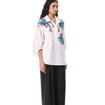 TANSY' EMBELLISHED TOP - Kanika Goyal Label