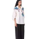 TANSY' EMBELLISHED TOP - Kanika Goyal Label