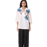 TANSY' EMBELLISHED TOP - Kanika Goyal Label