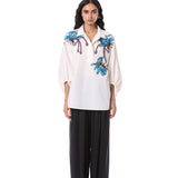TANSY' EMBELLISHED TOP - Kanika Goyal Label