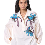TANSY' EMBELLISHED TOP - Kanika Goyal Label