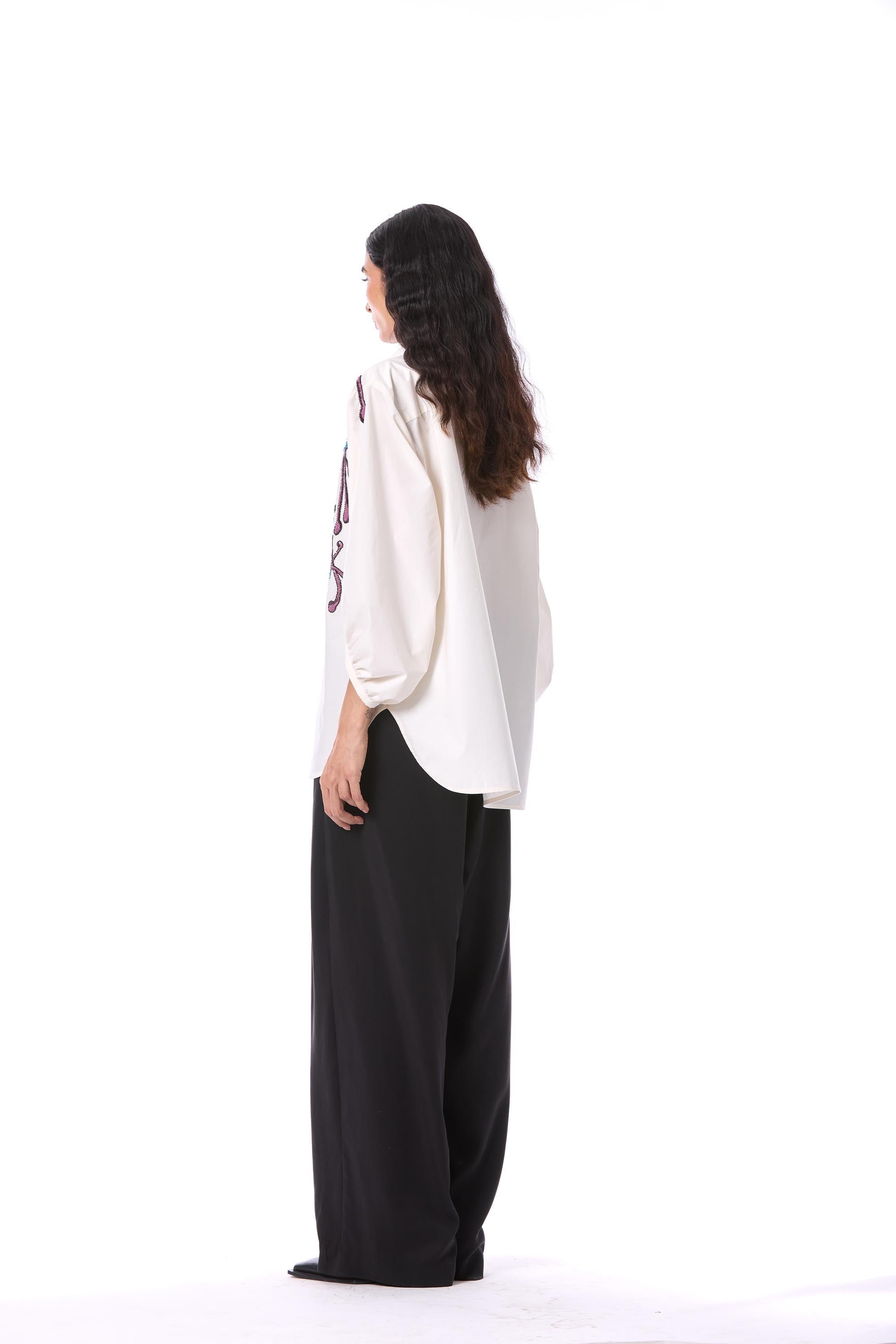TANSY' EMBELLISHED TOP - Kanika Goyal Label