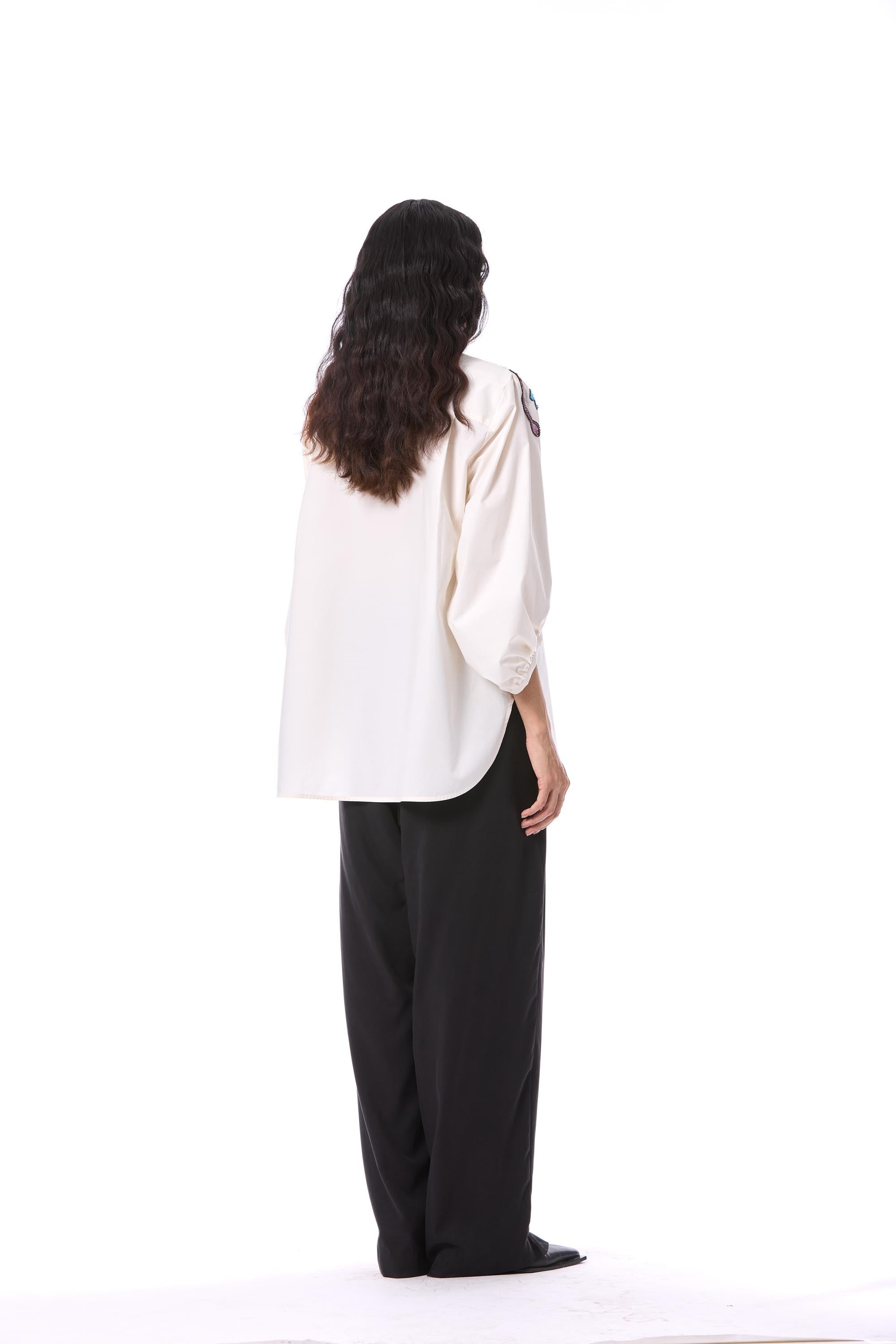 TANSY' EMBELLISHED TOP - Kanika Goyal Label