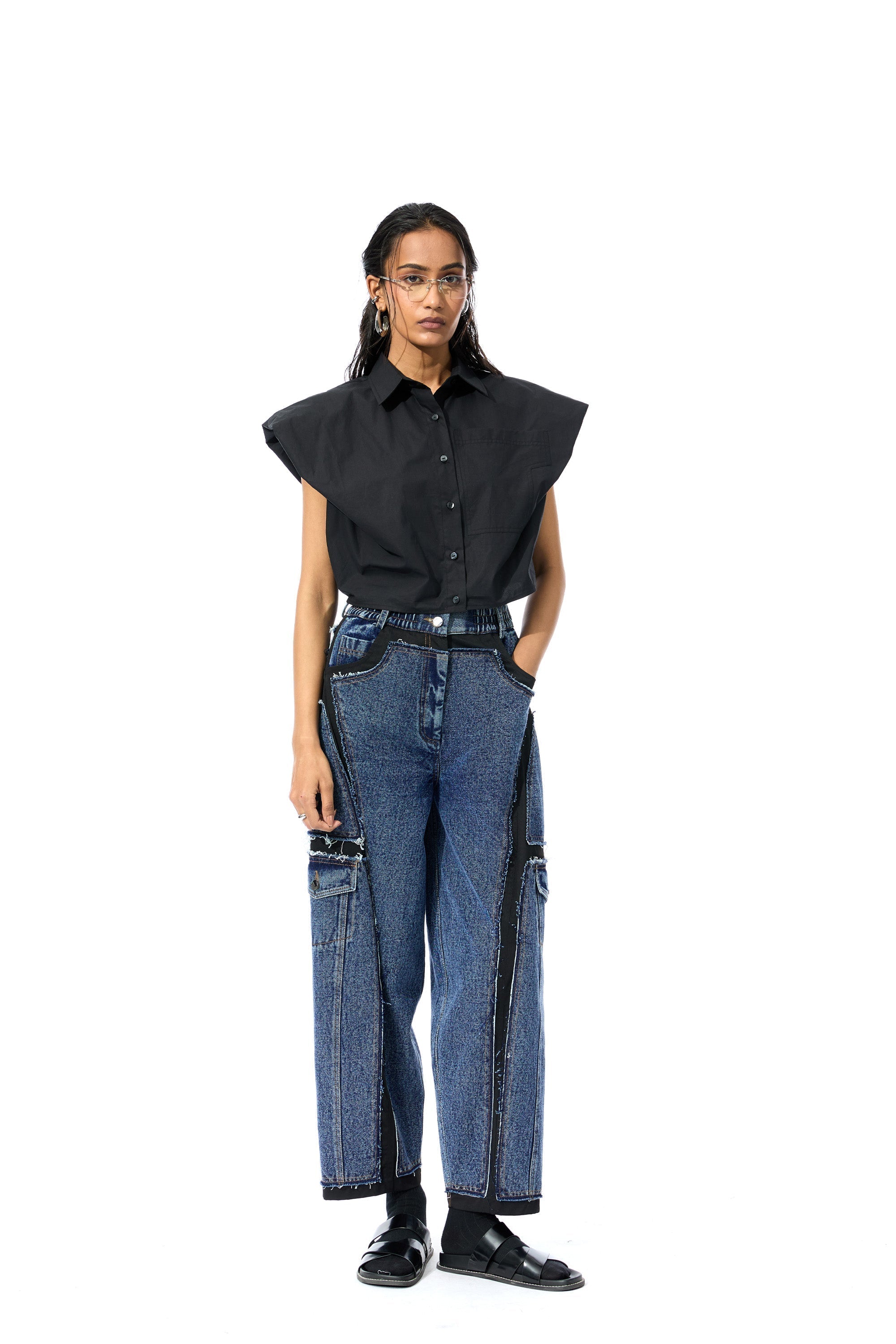 TARREO' PANTS - Kanika Goyal Label