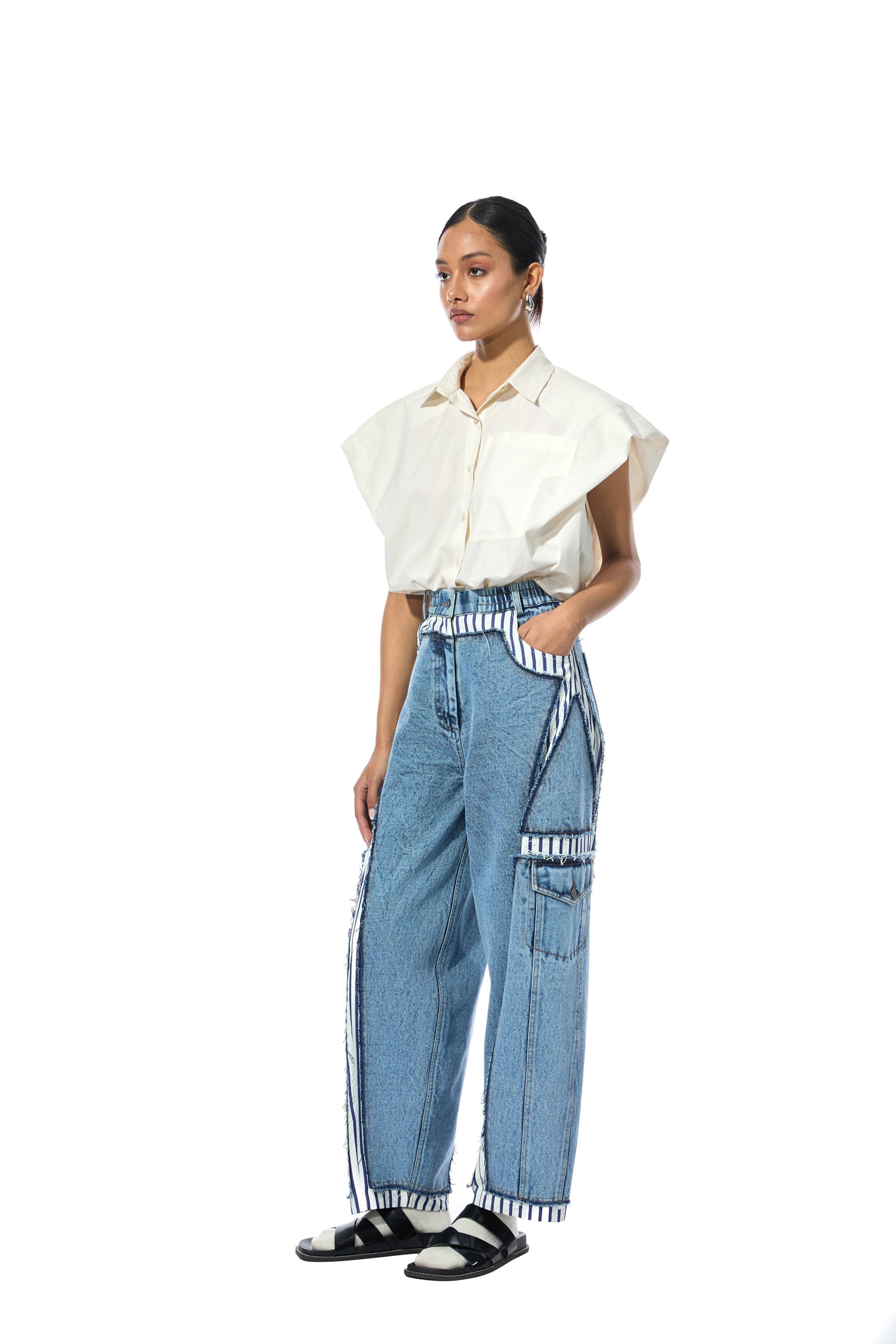TARREO PANTS - Kanika Goyal Label