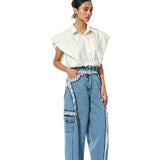 TARREO PANTS - Kanika Goyal Label