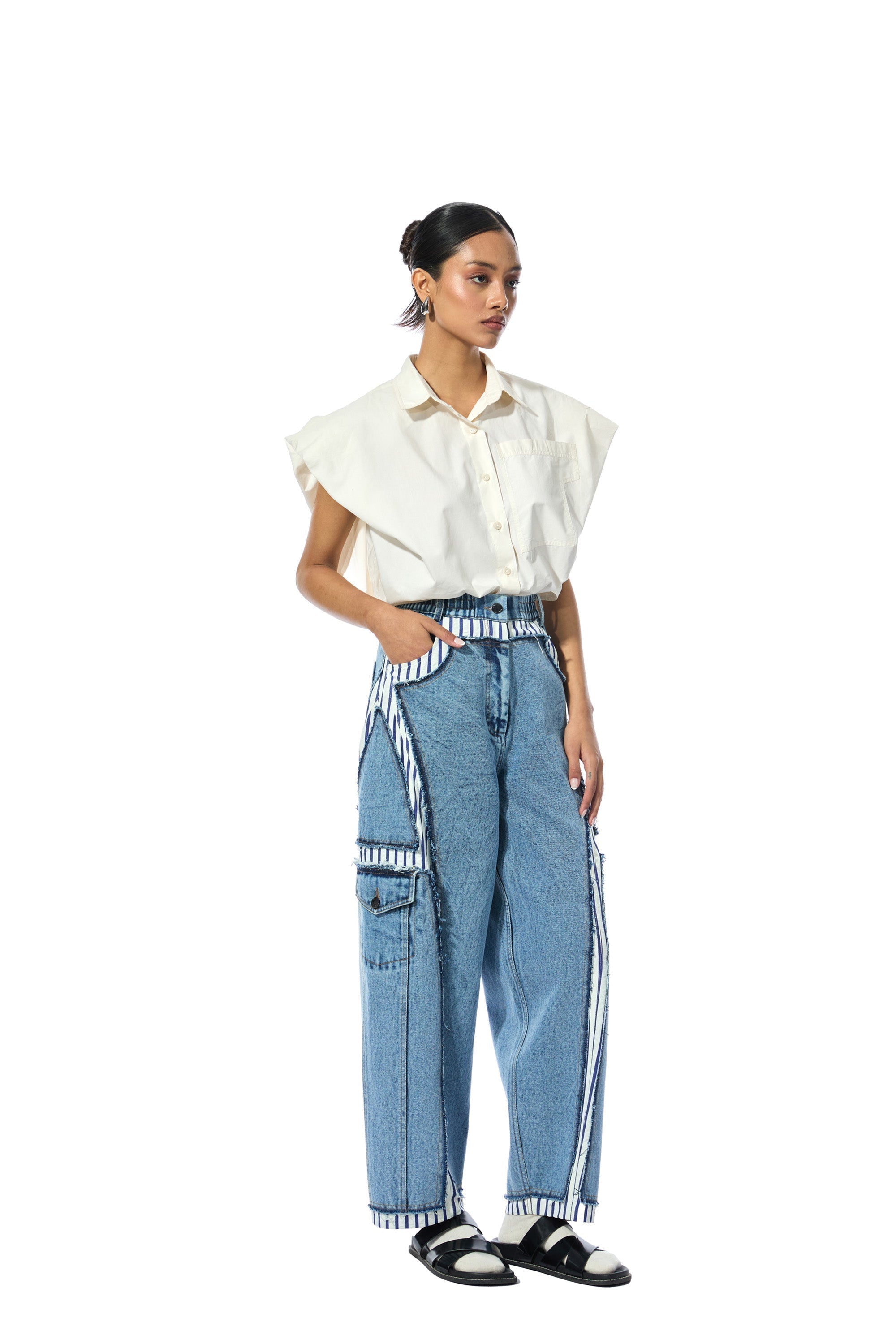 TARREO PANTS - Kanika Goyal Label
