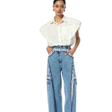 TARREO PANTS - Kanika Goyal Label