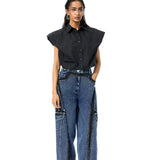 TARREO' PANTS - Kanika Goyal Label