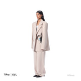 TAUPE HEADSPACE' BLAZER - Kanika Goyal Label