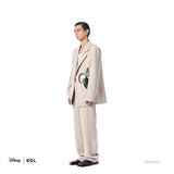 TAUPE HEADSPACE' BLAZER - Kanika Goyal Label