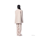 TAUPE HEADSPACE' BLAZER - Kanika Goyal Label