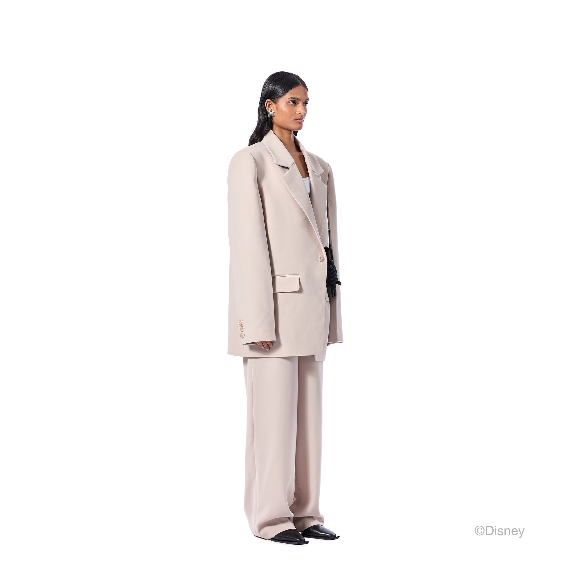 TAUPE HEADSPACE' BLAZER - Kanika Goyal Label