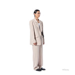 TAUPE HEADSPACE' BLAZER - Kanika Goyal Label