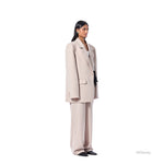 TAUPE HEADSPACE' BLAZER - Kanika Goyal Label