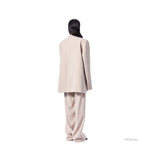 TAUPE HEADSPACE' BLAZER - Kanika Goyal Label