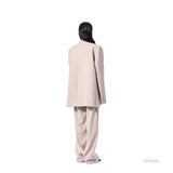 TAUPE HEADSPACE' BLAZER - Kanika Goyal Label