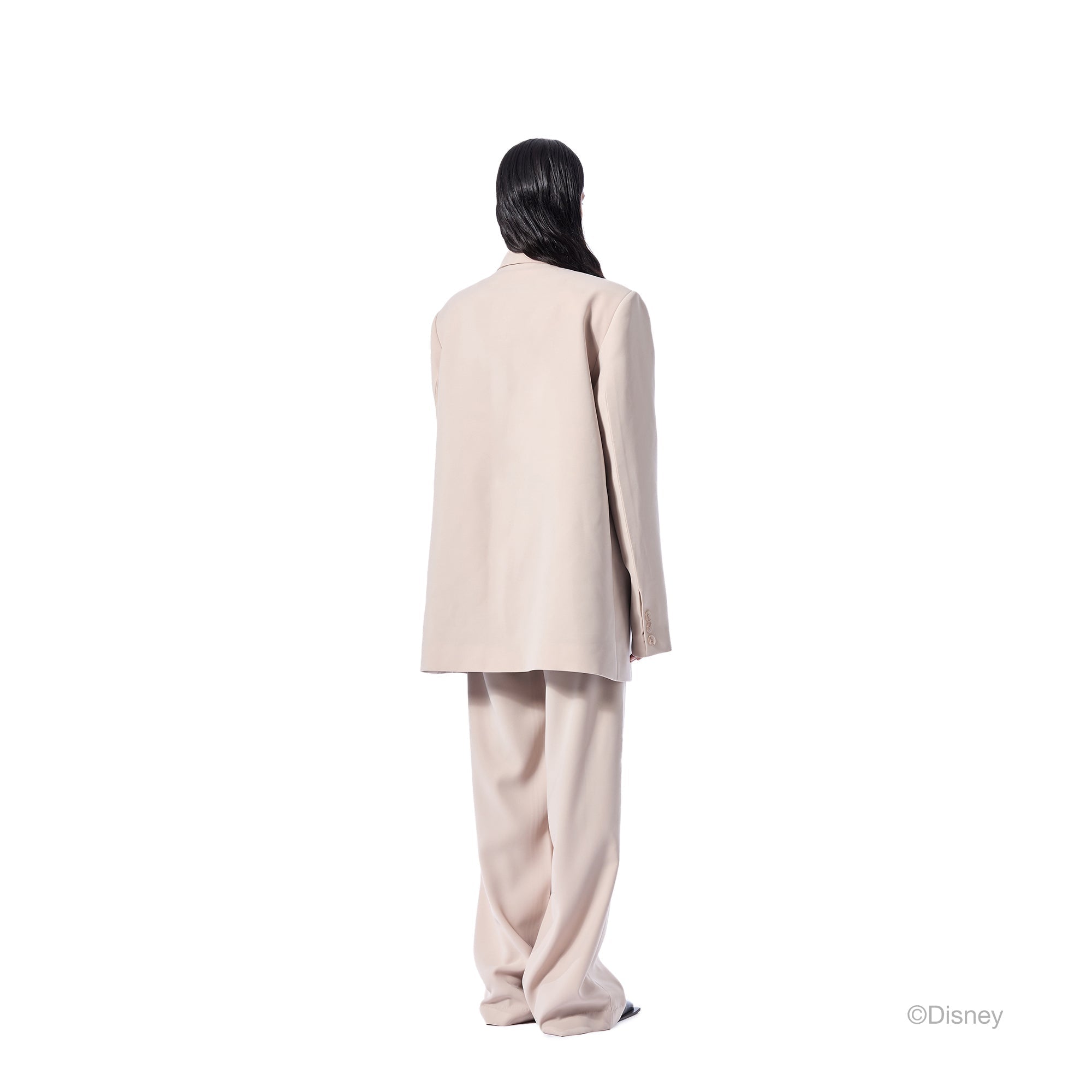 TAUPE HEADSPACE' BLAZER - Kanika Goyal Label