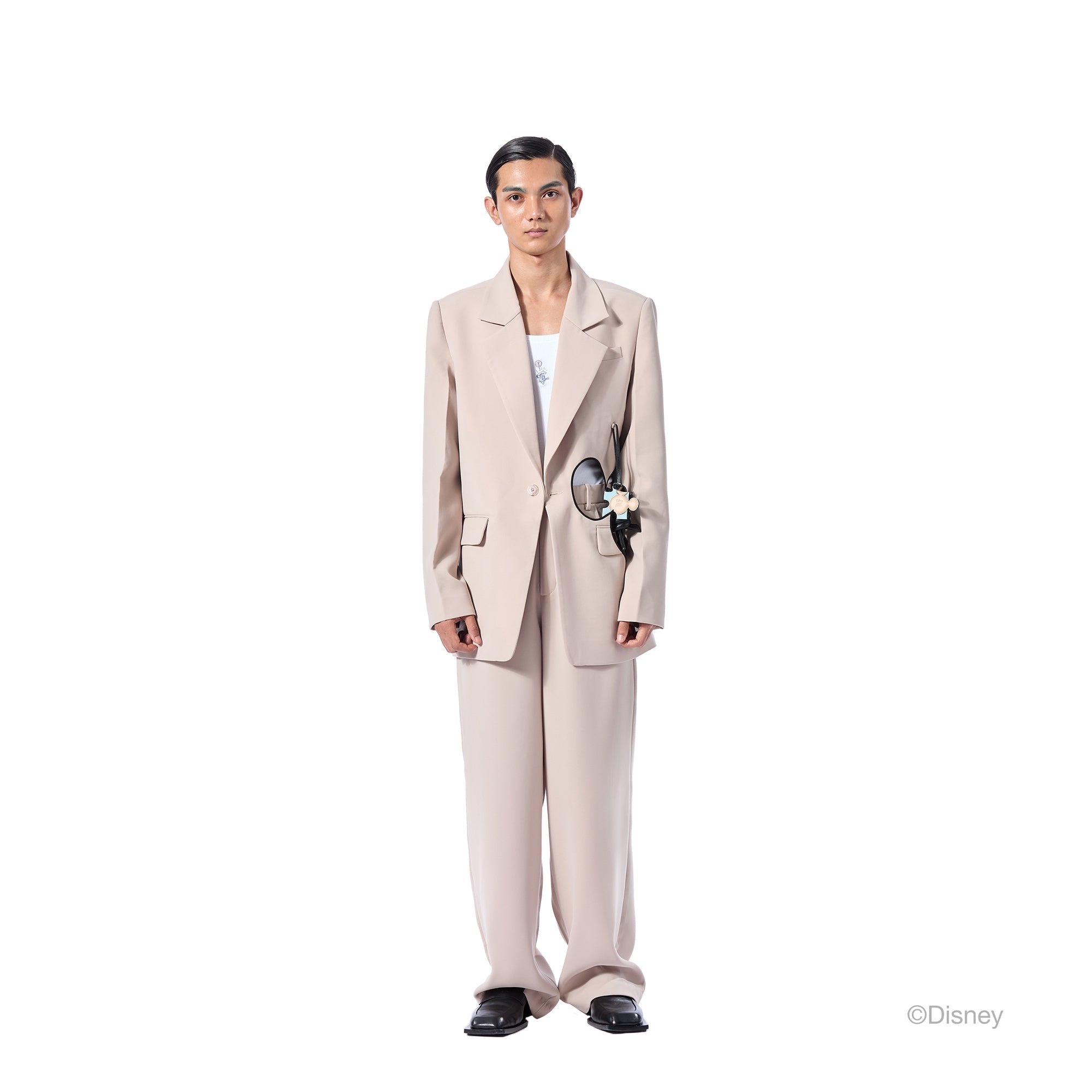 TAUPE HEADSPACE' PANTS - Kanika Goyal Label