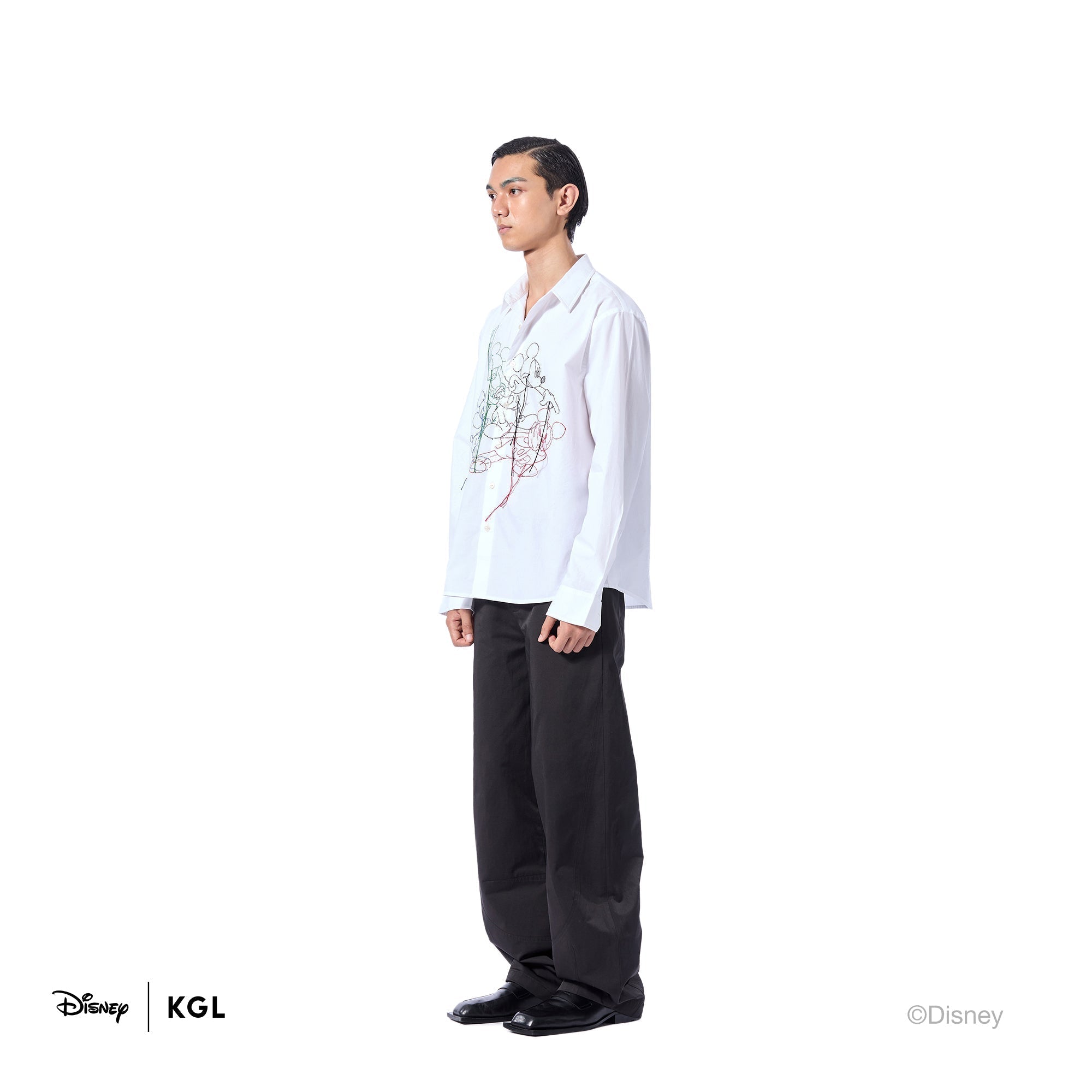 THE CREW SHIRT - Kanika Goyal Label