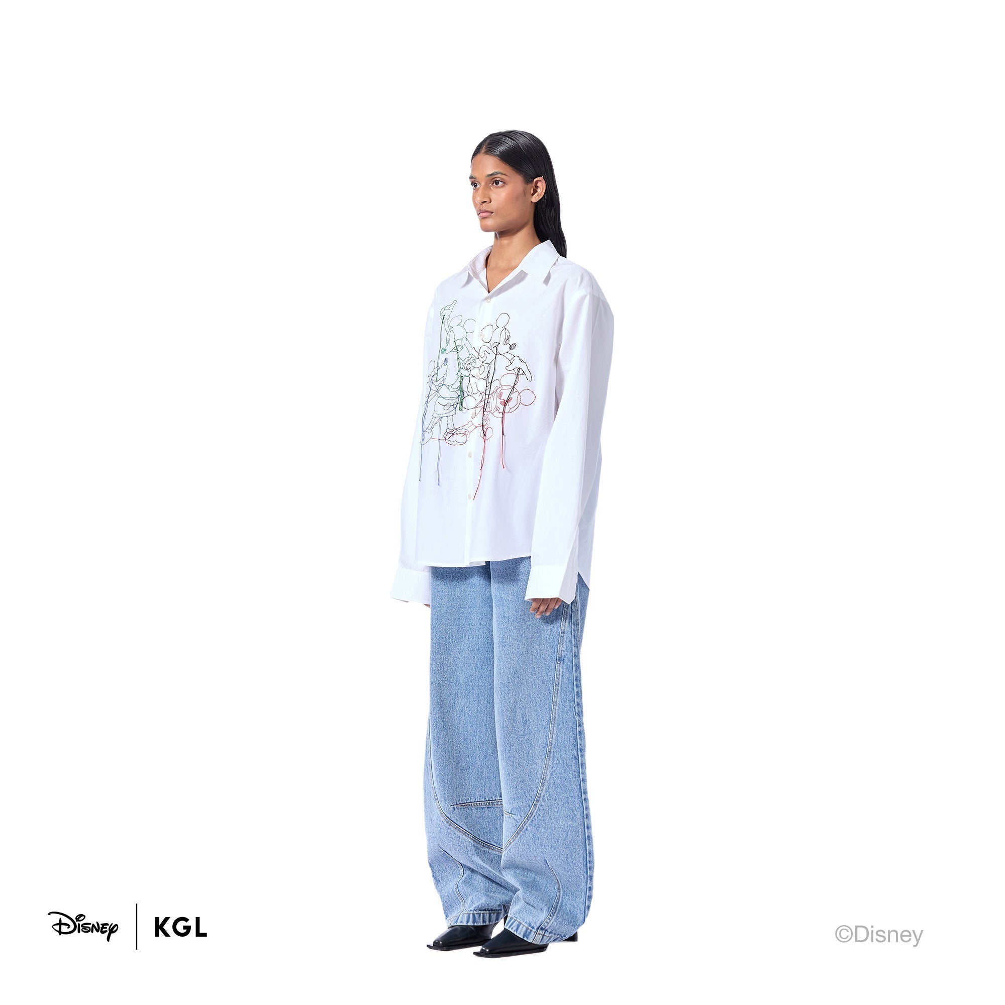 THE CREW' SHIRT - Kanika Goyal Label