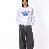 THE NEW COURT' SWEATSHIRT - Kanika Goyal Label