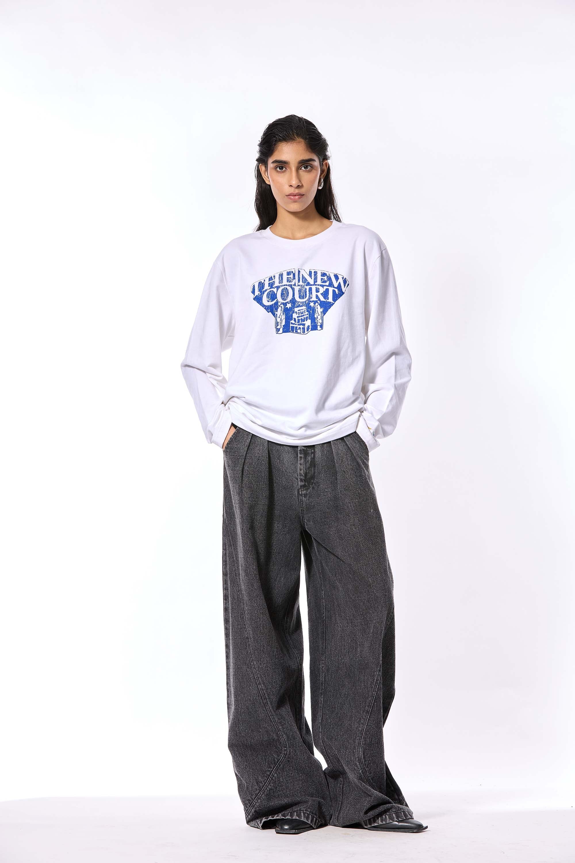 THE NEW COURT' SWEATSHIRT - Kanika Goyal Label