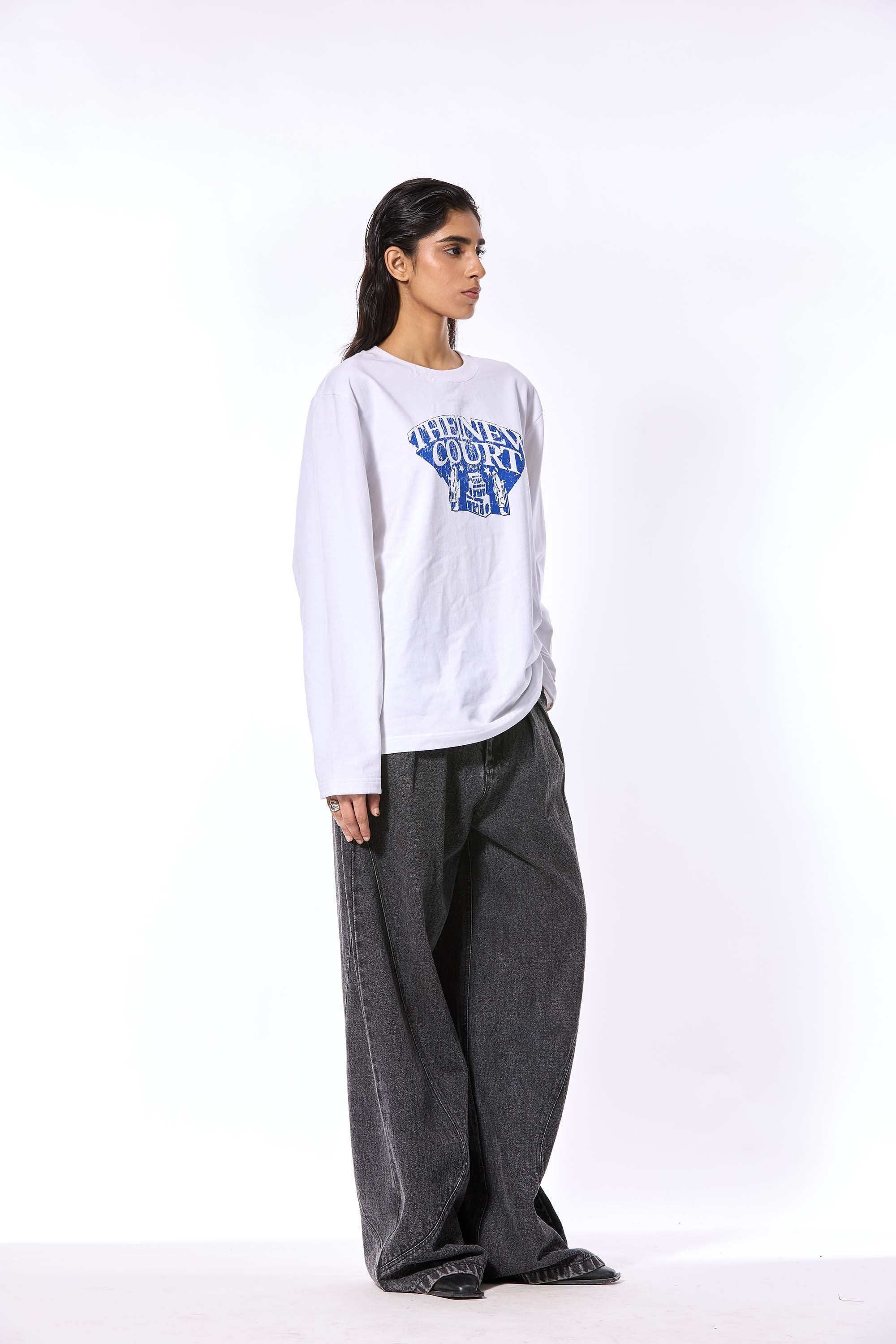 THE NEW COURT' SWEATSHIRT - Kanika Goyal Label