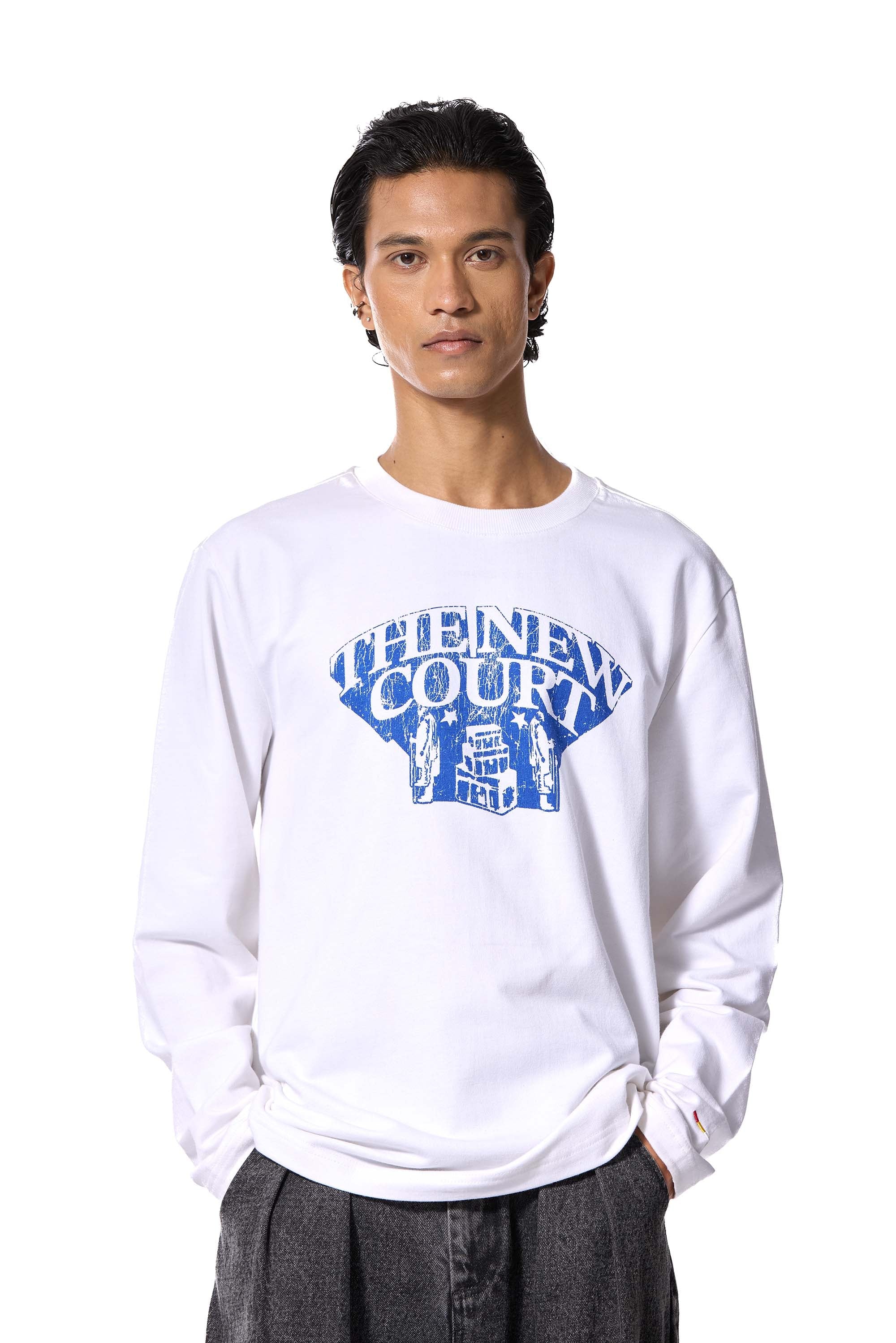 THE NEW COURT' SWEATSHIRT - Kanika Goyal Label