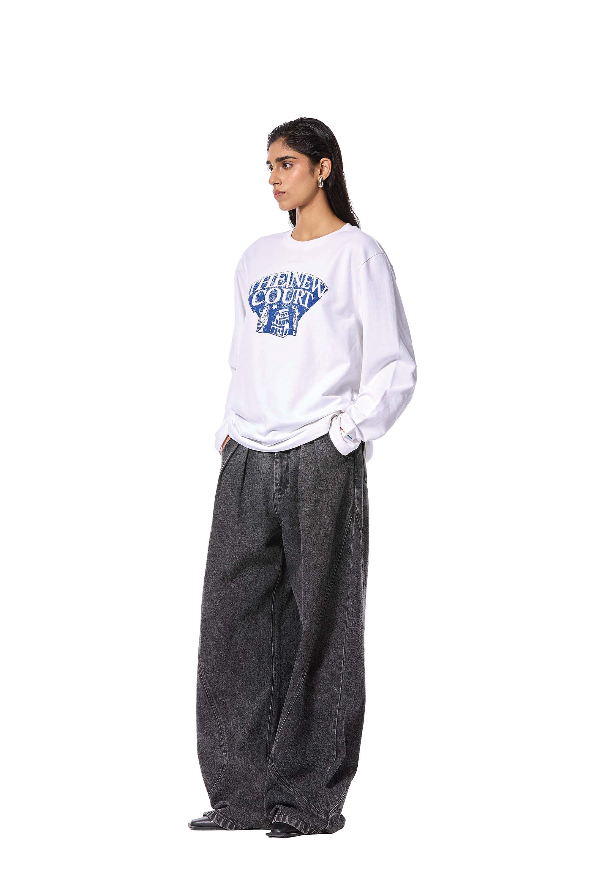 THE NEW COURT' SWEATSHIRT - Kanika Goyal Label