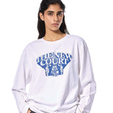 THE NEW COURT' SWEATSHIRT - Kanika Goyal Label